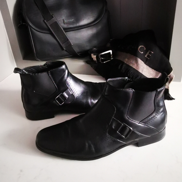 Men's Stacy Adams half boot - Picture 8 of 12